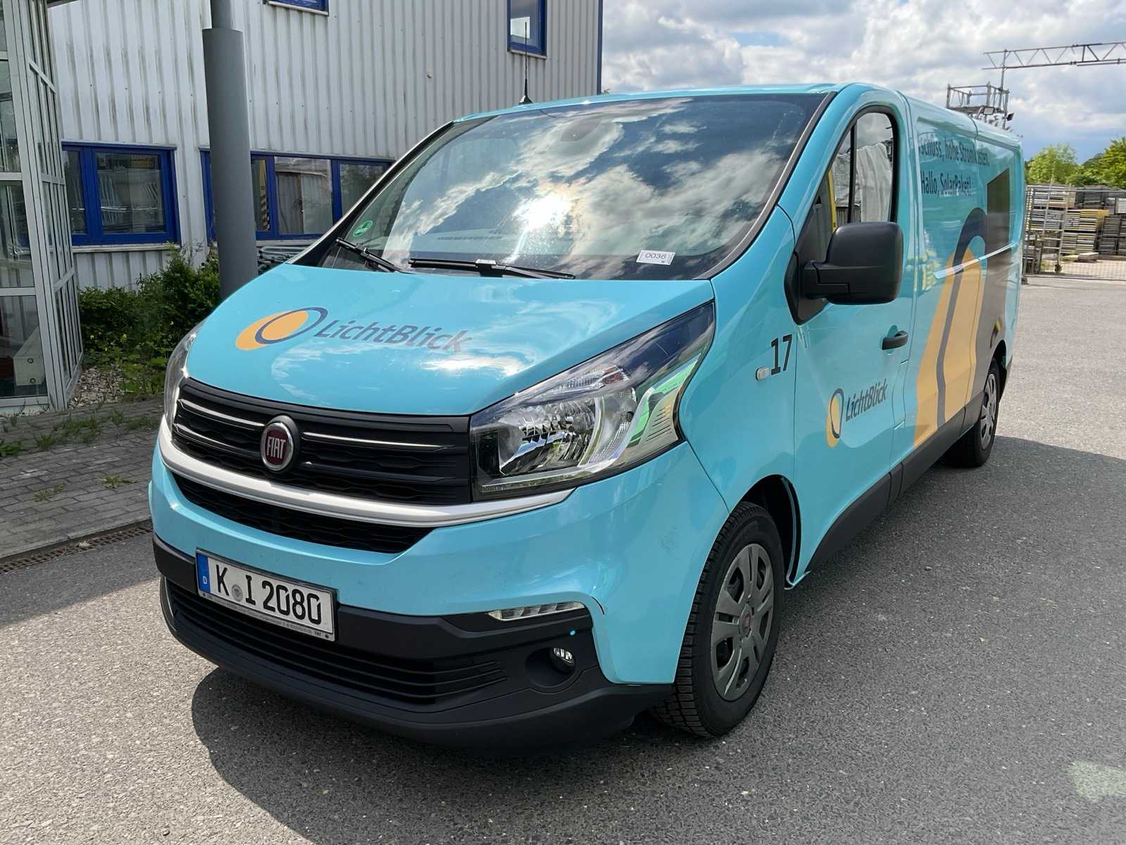 FIAT Talento L2H1 Transporter
