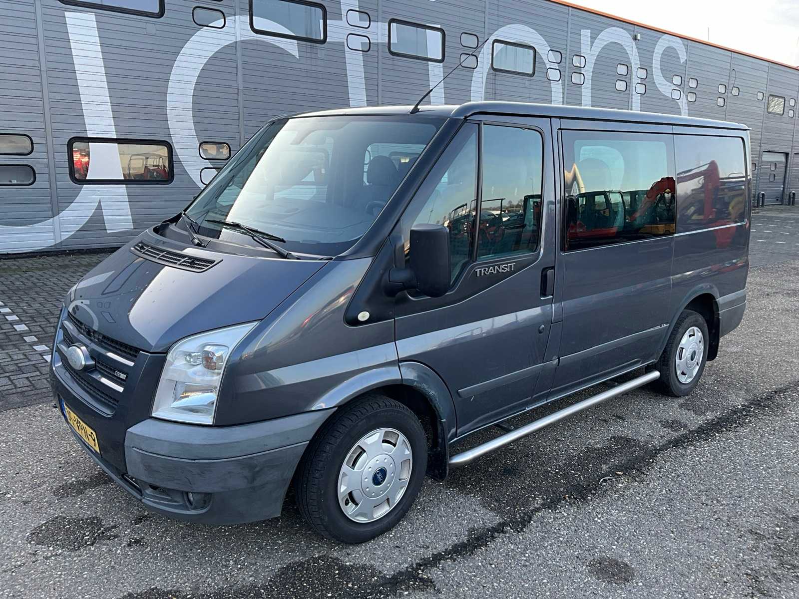 2008 Ford Transit 2.2TDCi Commercial Vehicle 05-VPN-9