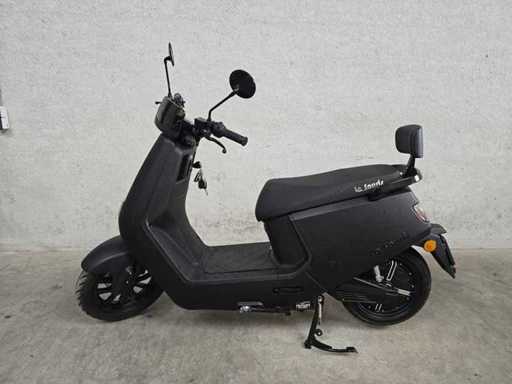 La Souris - Snorscooter - E-ID-S6 - Elektrische 25km uitvoering fpv02j