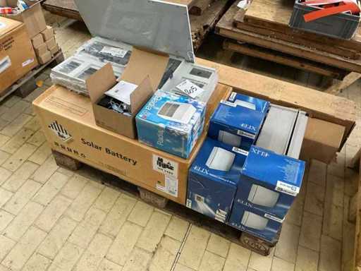 Lagerbestand an Zubehör, Ersatzteilen und Lagerbeständen