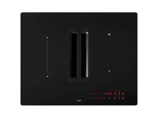 Pelgrim IKR3063F Inbouw inductiekookplaat met geïntegreerde afzuiging