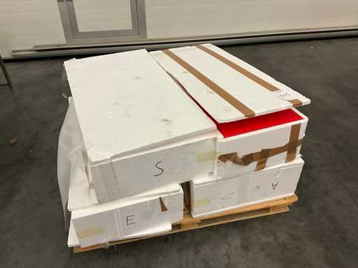 Lettere in schiuma (4x)