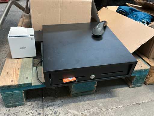 Kassalade en toebehoren