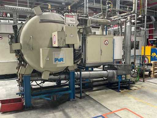 Cuptor de sinterizare vid PVA COV 733RS