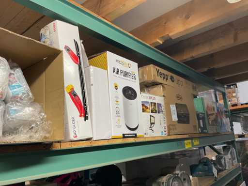 Charge von Konsumgütern