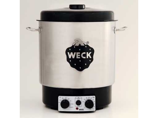 Weck - Wat25 - Fully automatic preserving kettle stainless steel 30 liters
