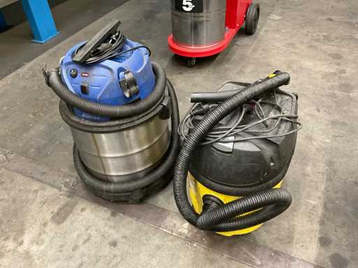 Karcher NT361 eco Industriële stofzuiger