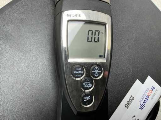 2018 Testo 616 Materiaalvochtmeter