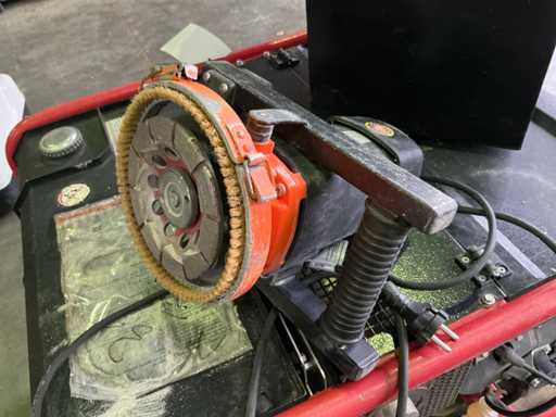 2015 Norton CG 125 Moulin à main électrique