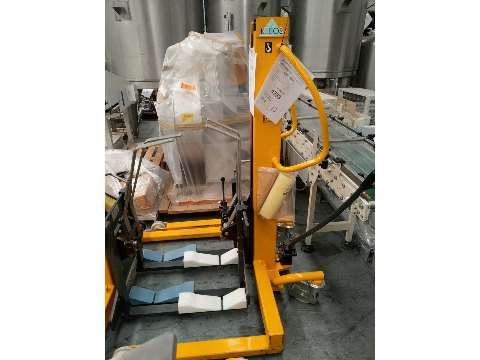 LOC – EB500D18 LE – Spool Carriage