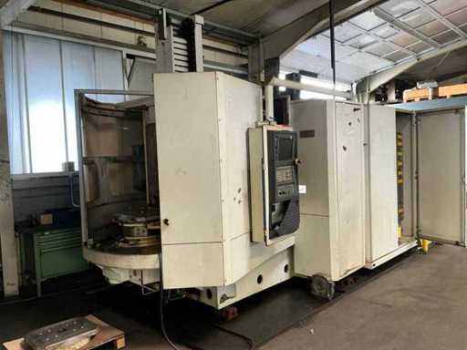 HELLER MC 16 poziome CNC 4-osiowe centrum obróbki WADLIWE