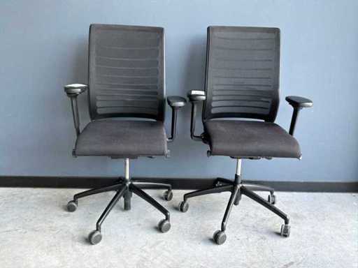 Interstuhl Hero 172 M Office Chair (2x)