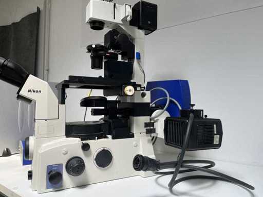 Nikon - Microscop confocal Nikon Eclipse TE2000-U