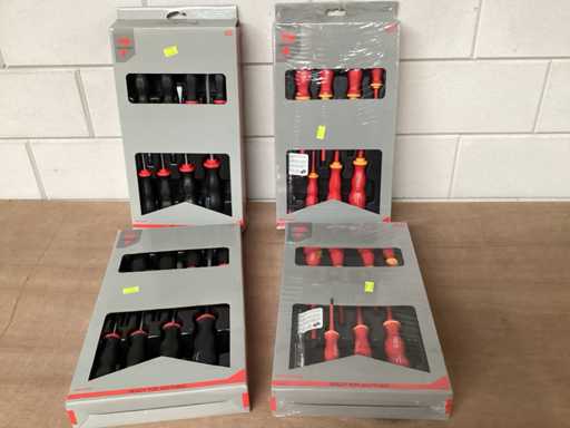 Set di cacciaviti 7Industries (4x)