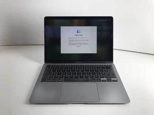 Apple Macbook Air 13.3", Core(TM) i5 10th Gen, 16 GB RAM, 256 GB NVMe Laptop