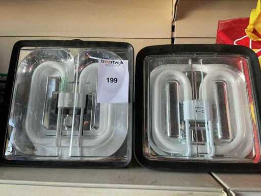 Lampe fluorescente 38 W (2x)