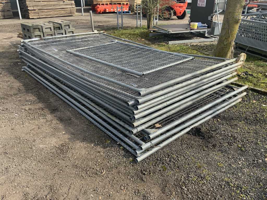Heras Mobile Fence (15x)