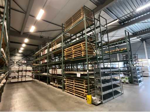 1995 Hovuma Palletstelling (15-secties)