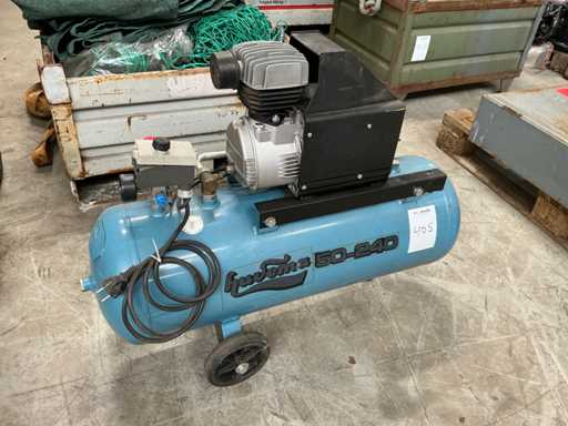 1989 Huvema 50-240 Luchtcompressor