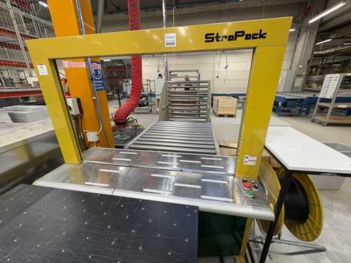 MACHINE À SANGLE STRAPACK Machine à sangle (2008)