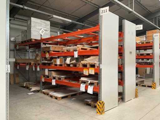 Zware plank, met inhoud