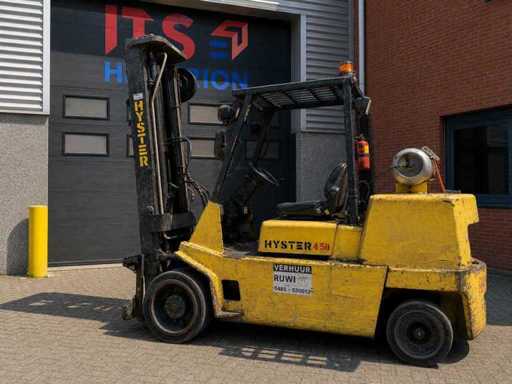 Hyster - 2000 - S4,50XL - Stivuit - Gaz 