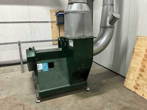 1999 Scheuch VRE90 Filterafzuiginstallatie