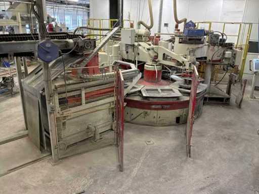 OCEM - Linea di produzione per lastre in cemento (C)