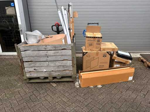 Partij diverse verlichting