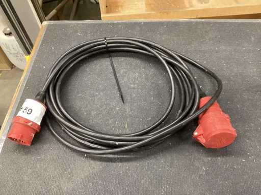 CEE 16 A aprox. 12m - Cable de alimentación