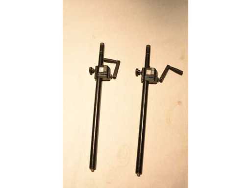 K&M - Tub de difuzor ridicat 50kg - Audio divers (2x)