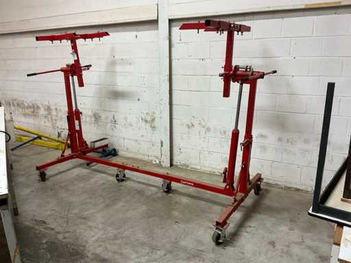 MATTHYS Lift with tilting mechanism