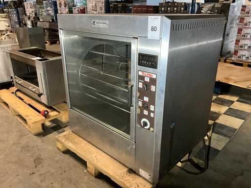 Rotating Chicken Grill