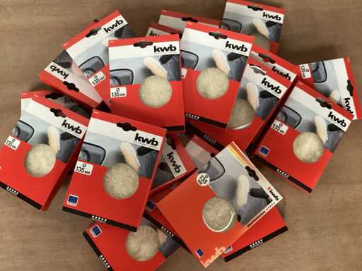 KWB Poliert-Lammwoll-Fleece (20x)