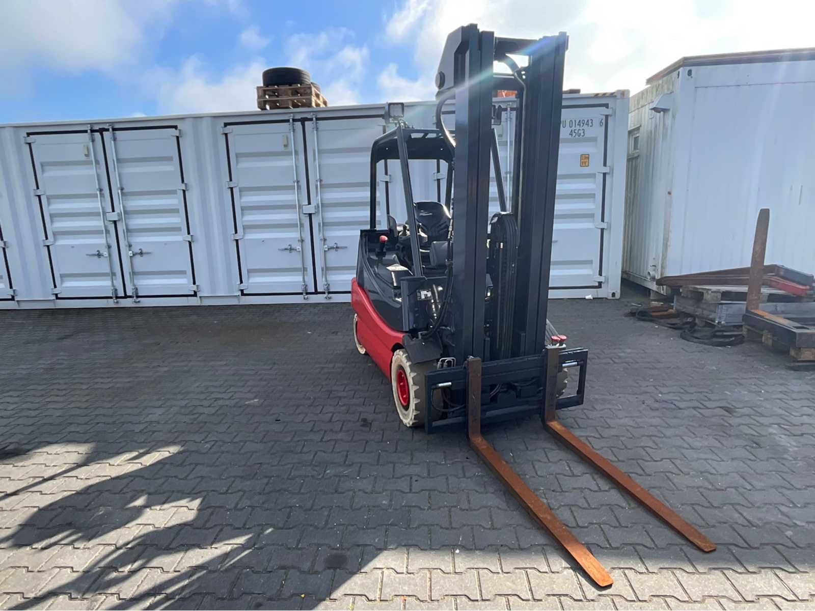 Linde E25 336-82 Forklift Truck