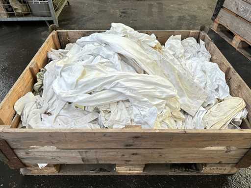 Batch of white army clothing