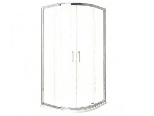 Cabina doccia a quarti tondi Bath Empire - 89x89x185 cm