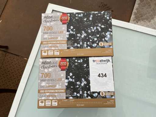 BLUTGRUPPE. M Idee. Innen- / Außenbereich, Weihnachts-LED-Beleuchtung. (2x)