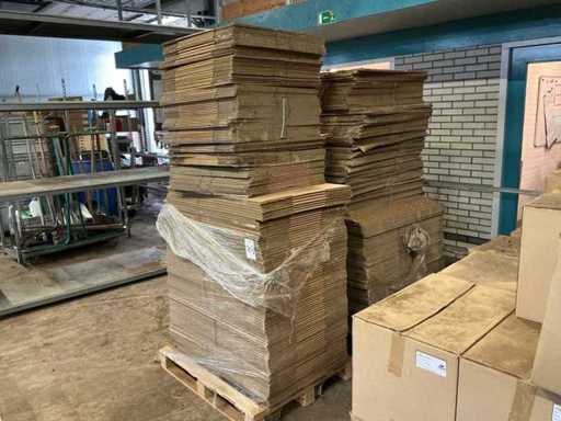 Partij Kartonnen dozen