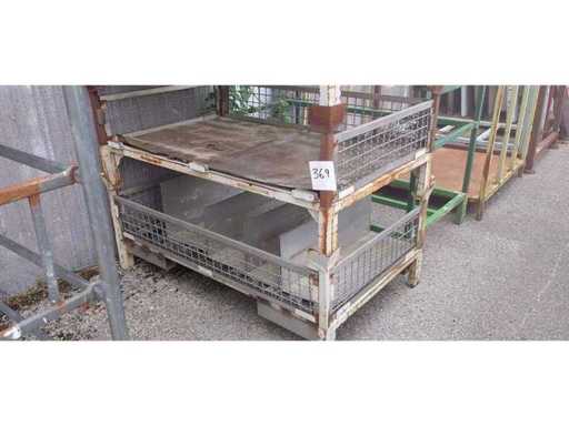 Stapelbare kooi (5x)