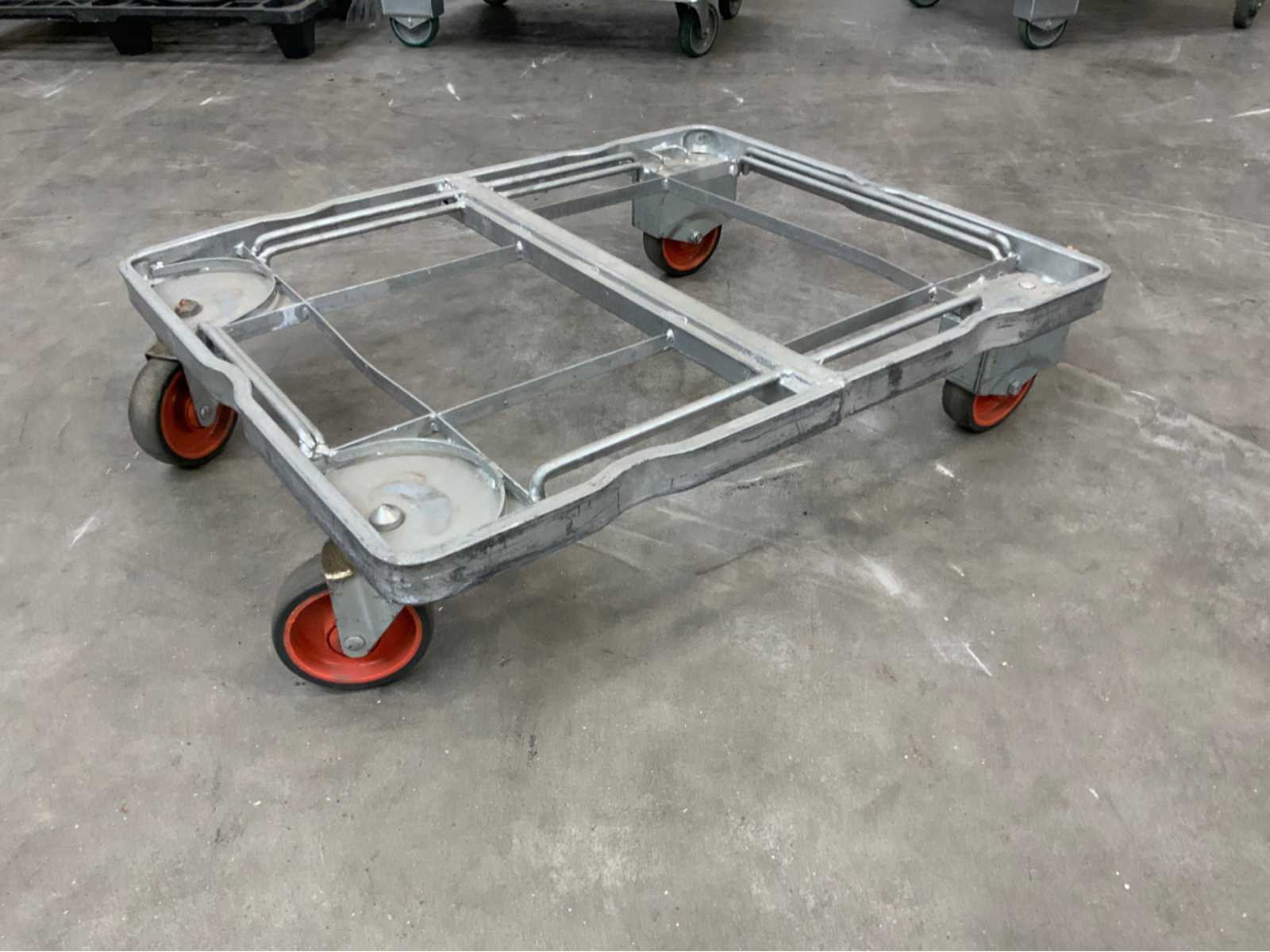 Steel transport dolly 840x680mm (10x)