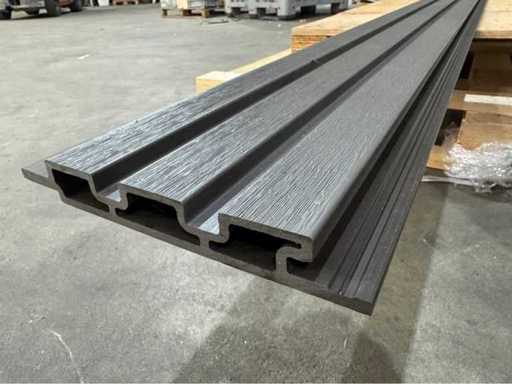 Kompozytowa deska elewacji (srebrno-szara) (60x)