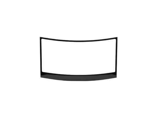Fjord 44 coupe original glass front windscreen black - TBF0548