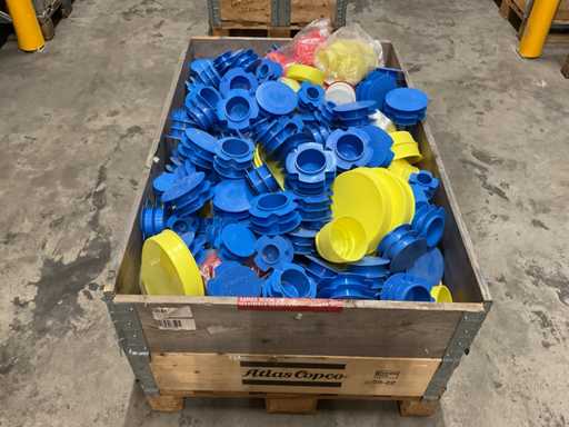 Lot de capace de mortar