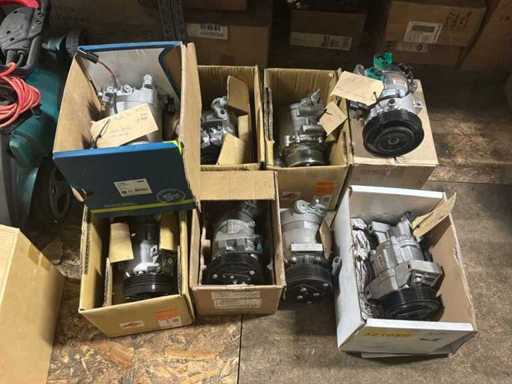 airconditioningcompressoren voor personenauto’s (10x)