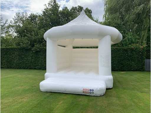 Springkasteel trouw / wedding