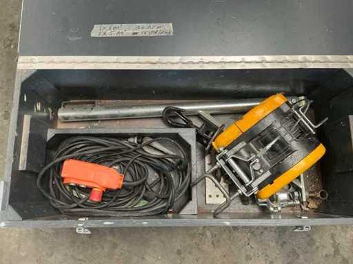 Wyciągarka rusztowańska Delta CWS230 230kg