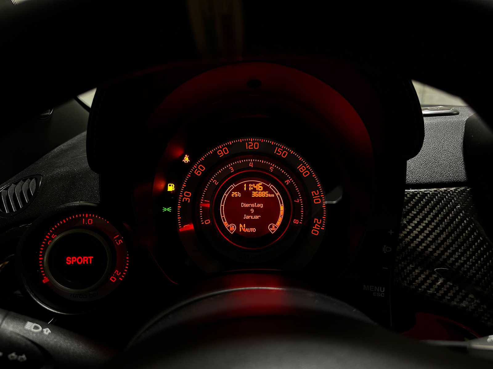 Fiat 500 Abarth 695 Tributo Ferrari 180pk 2011