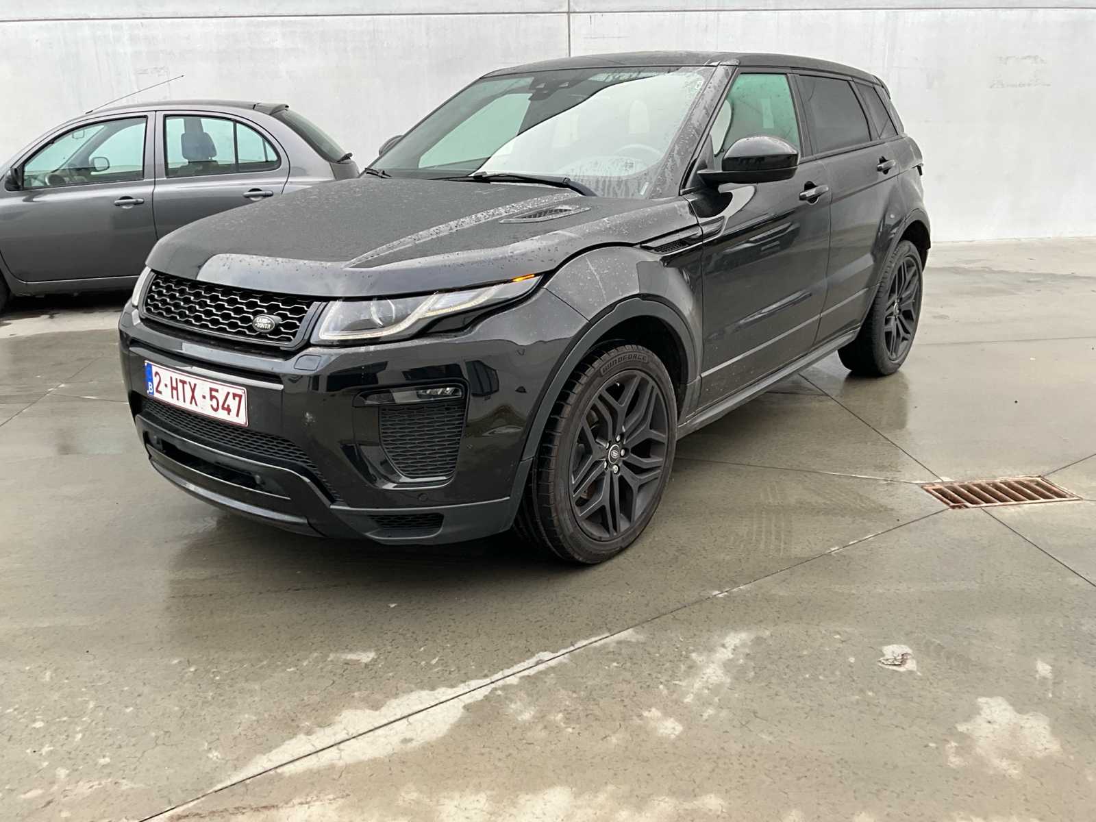 2016 Land Rover Range Rover Evoque Passenger Car