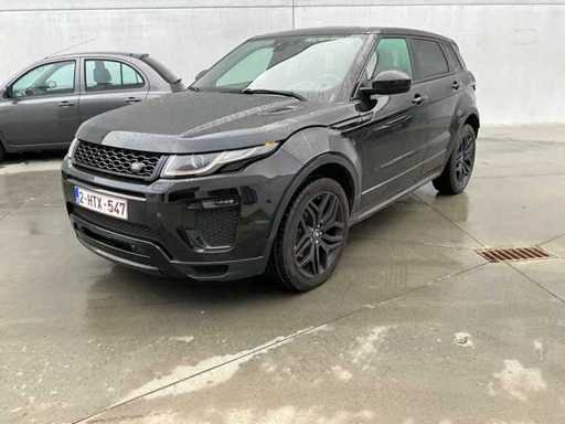 2016 Land Rover Range Rover Evoque Personenauto
